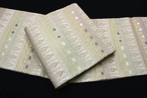 最高級西陣織弥栄織物謹製袋帯「銀麗 洋風華紋」 | 販売着物商品,袋帯