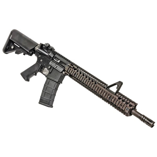 GHK M4A1 Daniel Deffense RIS II FSP 14.5インチ ガスブローバック