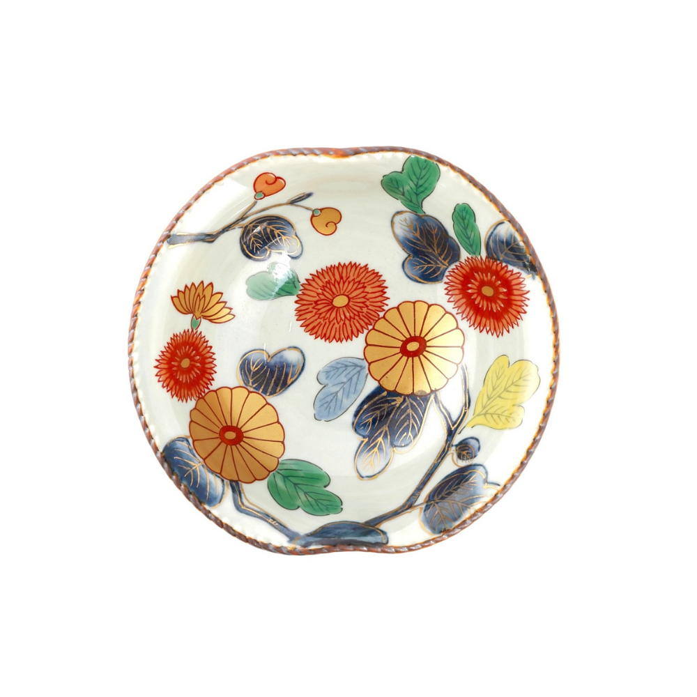 林九郎窯】古伊万里菊紋小鉢｜創亭やぶきたオンライン