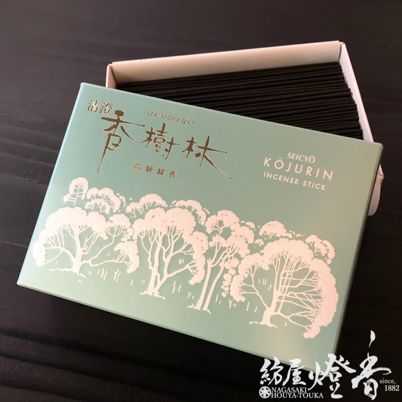お線香『清らかな白檀の香り【清澄・香樹林(せいちょうこうじゅりん