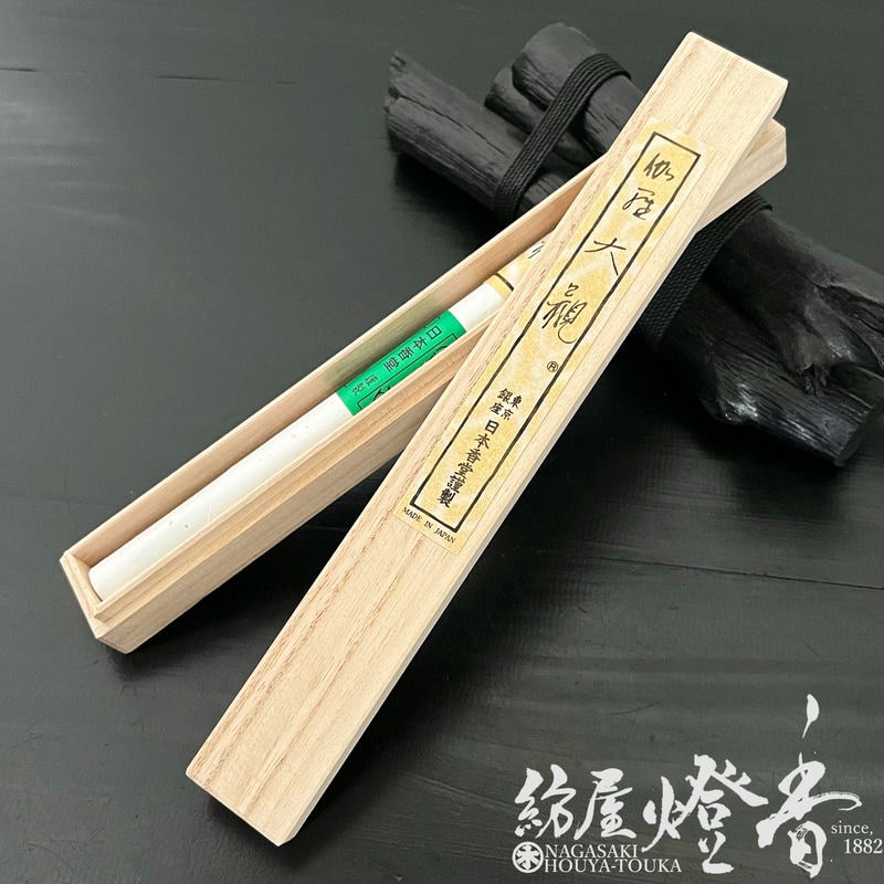 長尺線香『香木の香り【伽羅大観（きゃらたいかん）-KYARATAIKAN-/長寸