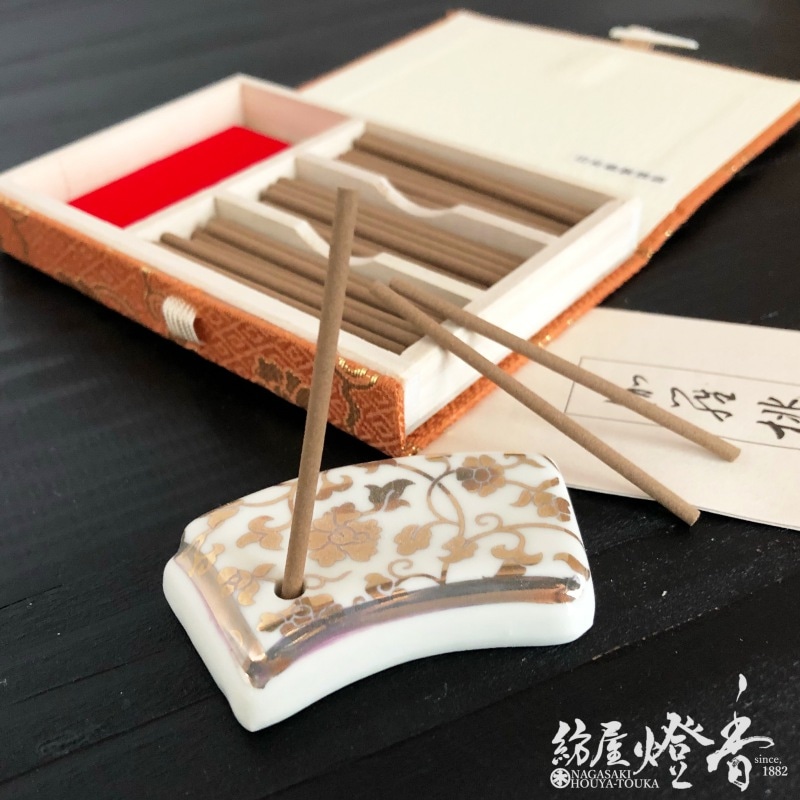 お香/室内香『香木の香り【伽羅桃山（きゃらももやま）】ミニ寸