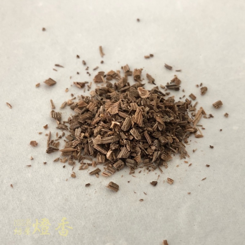 香木/香原料『インドネシア産【極上刻沈香】25g小箱入』梅栄堂