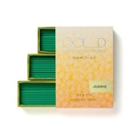 松栄堂のお香『香水香 花世界 GOLD(ゴールド)【ジャスミン】36粒入
