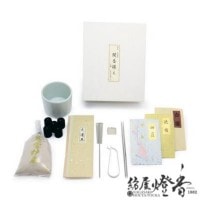 山田松香木店の聞香用具/香木セット『聞香揃え【桐壺(きりつぼ)】桐箱