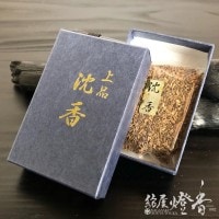 香木/香原料『特品沈香(シャム沈香)【刻】10g紙箱入』精華堂 | 取扱い