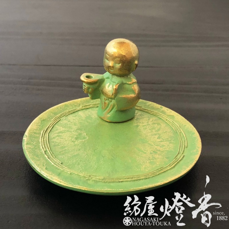 香炉/香器『高岡銅器【プチ香・地蔵(じぞう)-JIZOU-】銅製・香立て&香