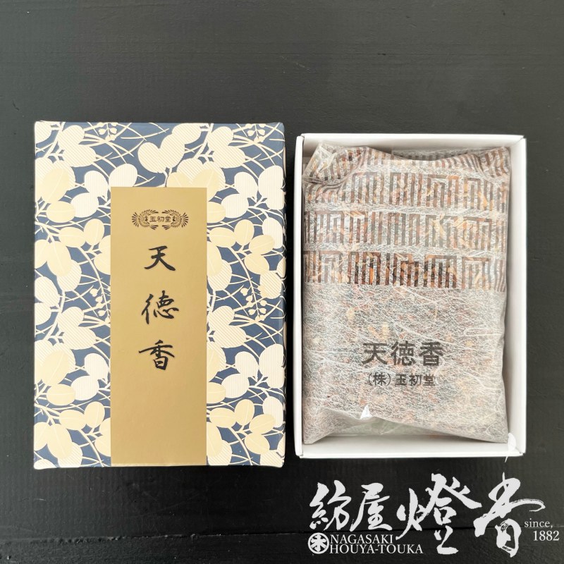 お焼香『古典薫物【五種香・天徳香(てんとくこう)-TENTOKUKOH-/30g入