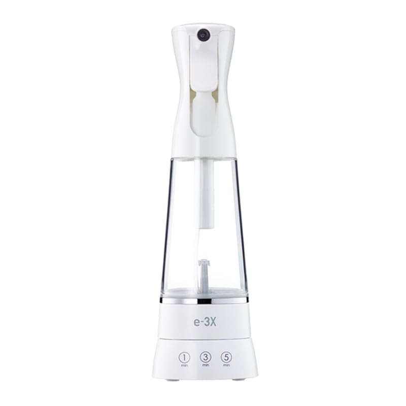 水道水だけでつくれる高機能除菌スプレー e-3X（イースリーエックス