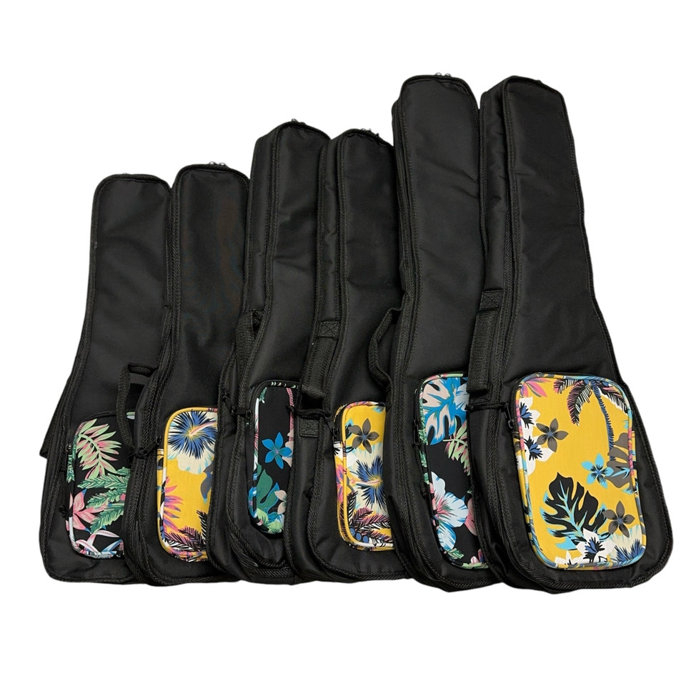 軽量ソフトケース】全2色 ソプラノ・コンサート・テナー｜ウクレレ専門