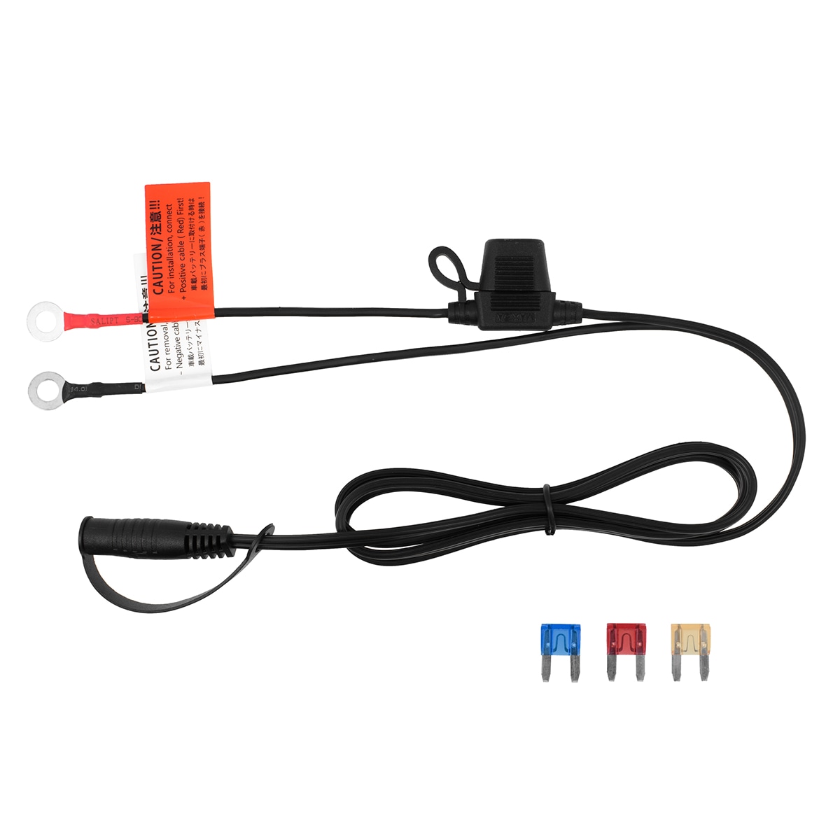 コミネ公式】EK-104 12V 電源接続ハーネスセット | KOMINE | KOMINE