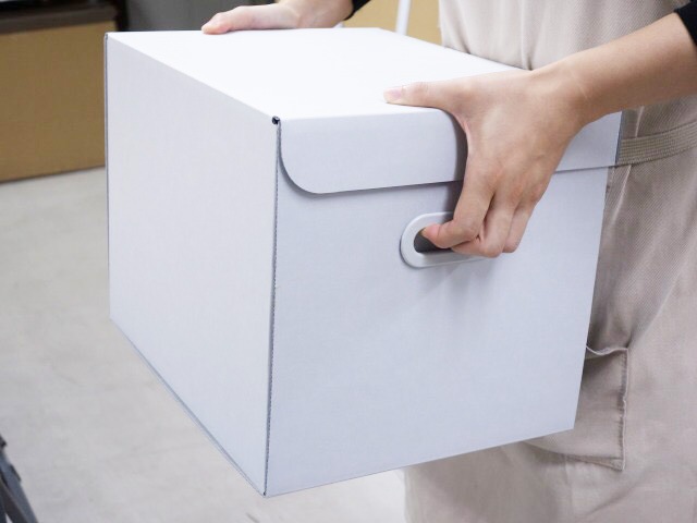 中性紙保存箱 ファイルボックスR 角2用 A4｜ﾈｯﾄｼｮｯﾌﾟ【筧-KAKEHI-】