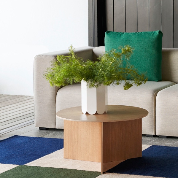 お取り寄せ】HAY (ヘイ) Slit Table Wood スリットテーブル Round XL