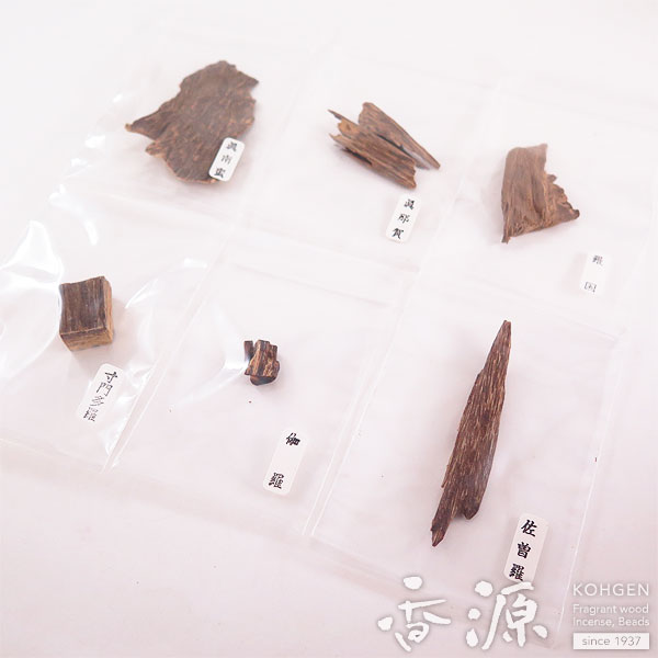 梅栄堂の香木 特撰六国セット | 取扱いブランドで選ぶ,梅栄堂（ばい