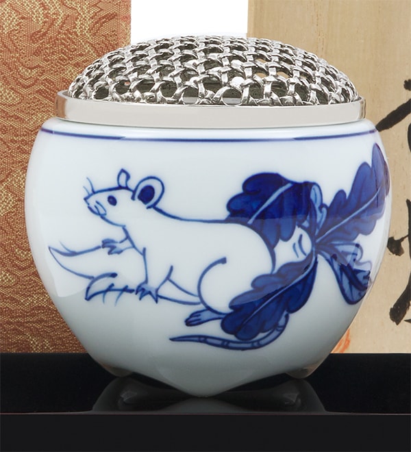 日本香堂 源右衛門干支香炉＆お香セット【新春限定品】 | 取扱い