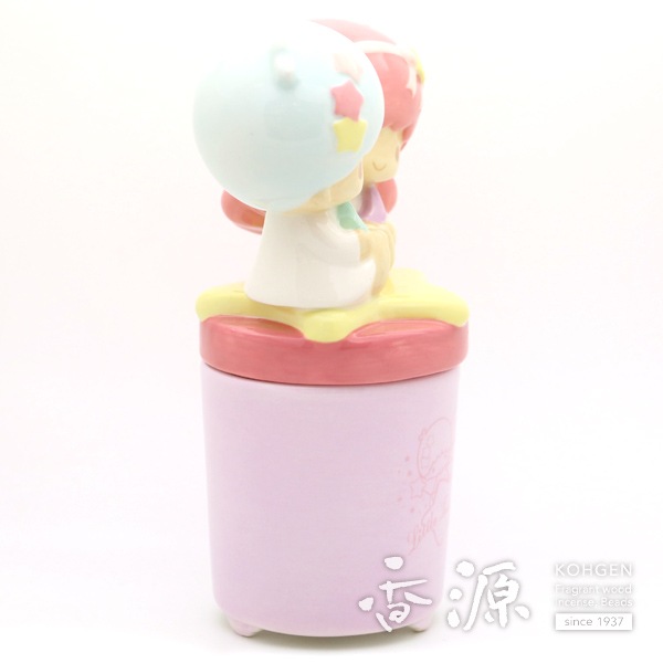 香源オリジナル サンリオキャラクターズ 聞香炉 リトルツインスターズ