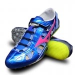 陸上スパイク インクススプリントVT ブラック/Fピンク MIZUNO ミズノ