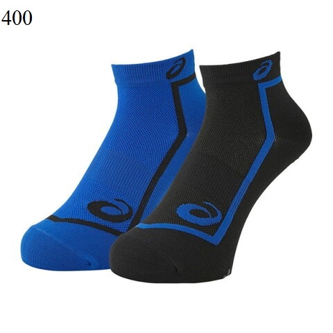 アシックス ランニングソックス 2足組ソックス ASICS RUNNING SOCKS