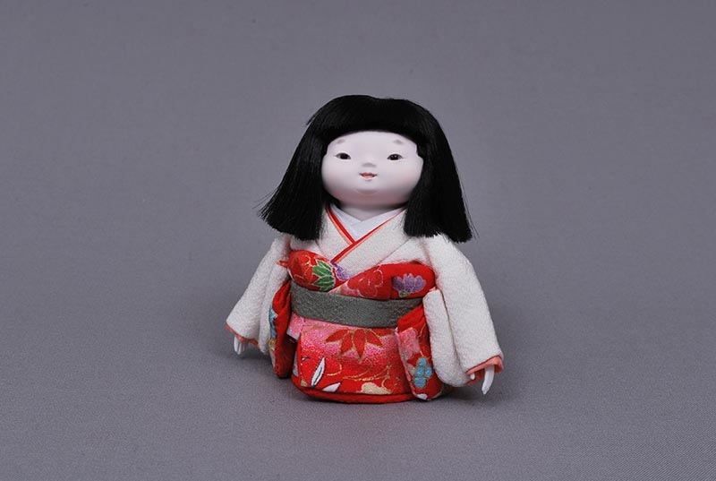 お豆さん紅ちゃん | ちいさな幸せ | ひな人形、五月人形の幸一光 公式