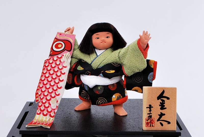 五号金太鯉 | 衣裳着ケース | ひな人形、五月人形の幸一光 公式