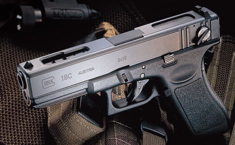 KSC G18C ストレートフレーム ブローバック エアガン ガスガン