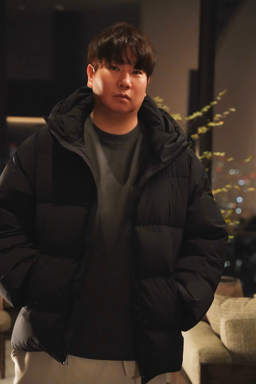 RZD × REI OMORI】ダウンジャケット