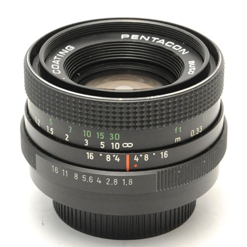PENTACON/ペンタコン Auto 50mm F1.8 M42 | 中古商品 | コセキカメラ