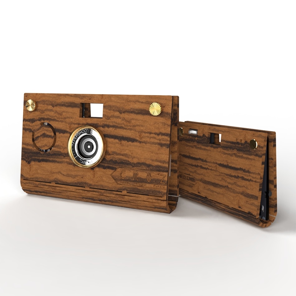 Paper Shoot｜CROZ Simple Light Camera Set Rosewood（ローズウッド