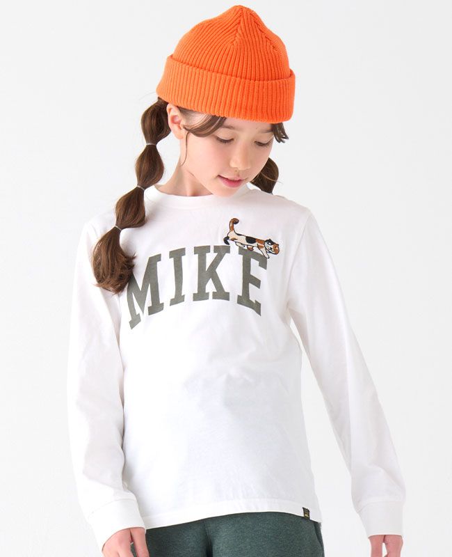 クリフメイヤー[公式] ぬくテクロンT（MIKE） KIDS 2417853K | KIDS