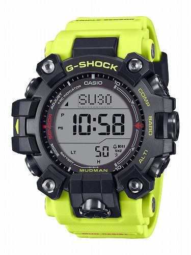 CASIO G-SHOCK MASTER OF G MUDMAN ソーラー電波腕時計 GW-9500MRY