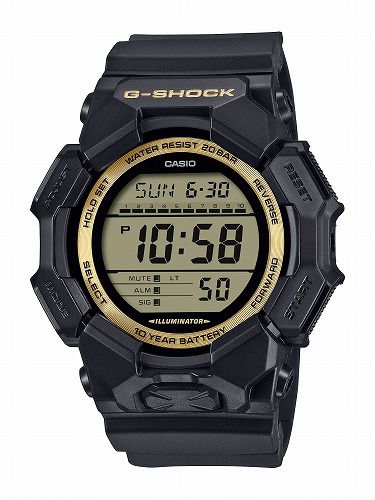 CASIO G-SHOCK 黒金ブラック×ゴールド人気モデル