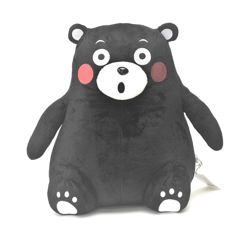 くまモンのぬいぐるみL 驚き顔【肥後観光工芸】