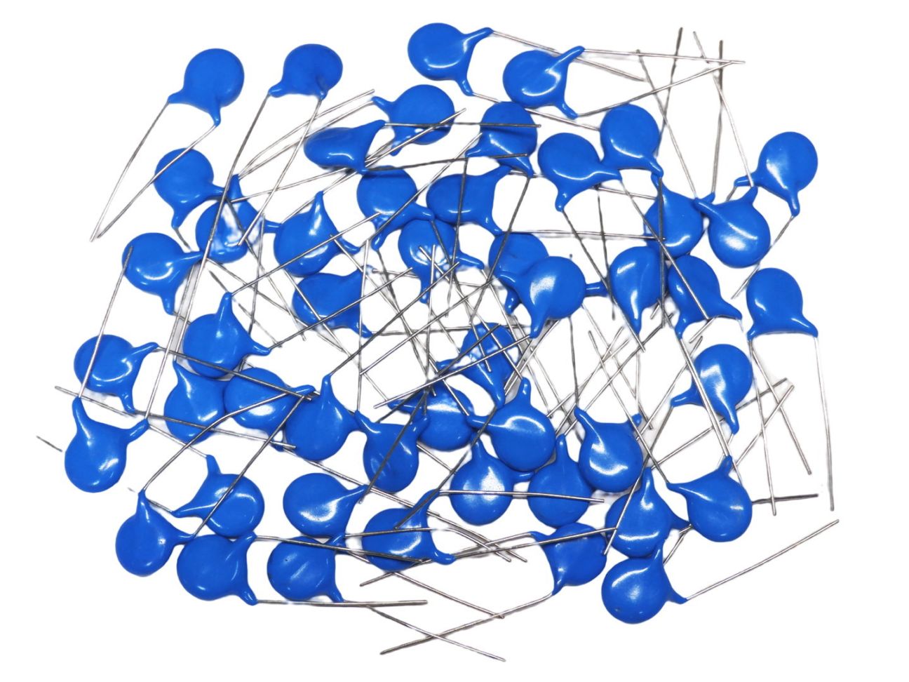 6KV 332 3300pF 0.0033μF 10個 高耐圧セラミックコンデンサ - 電子