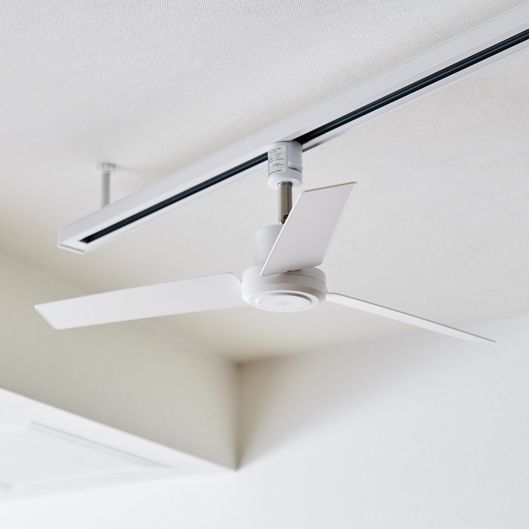 BRID】 ダクトレールファン DCモータープラス｜リビング用品,家電