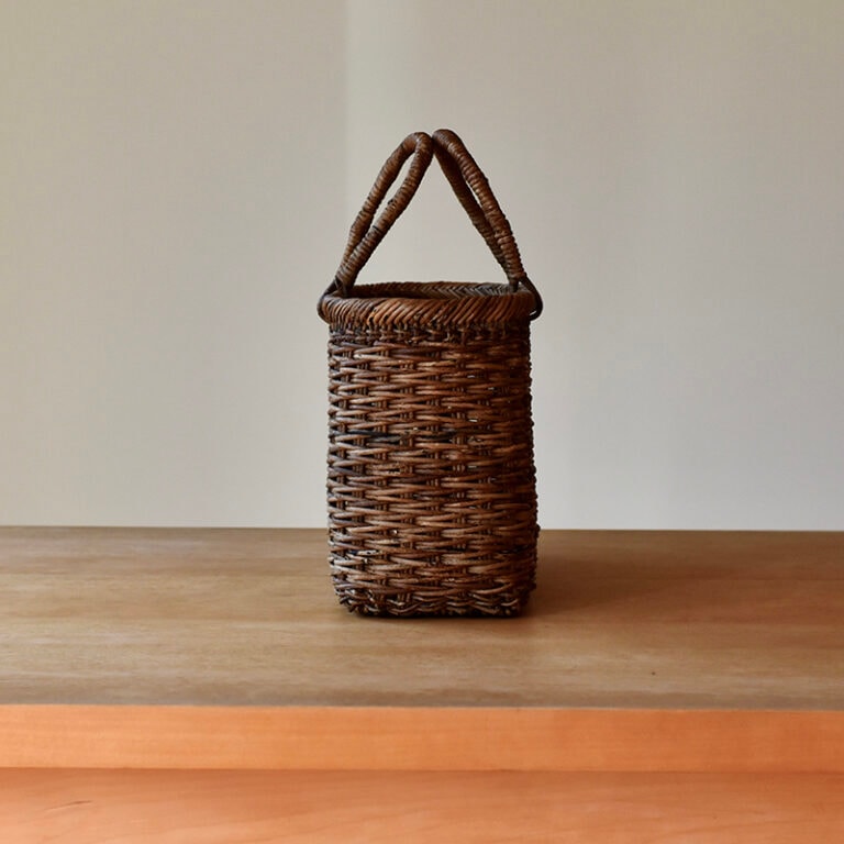 和島常男さん　あけびかご 和島常男<br>あけび籠 (G) | 生活のもの | kuriyaオンラインショップ