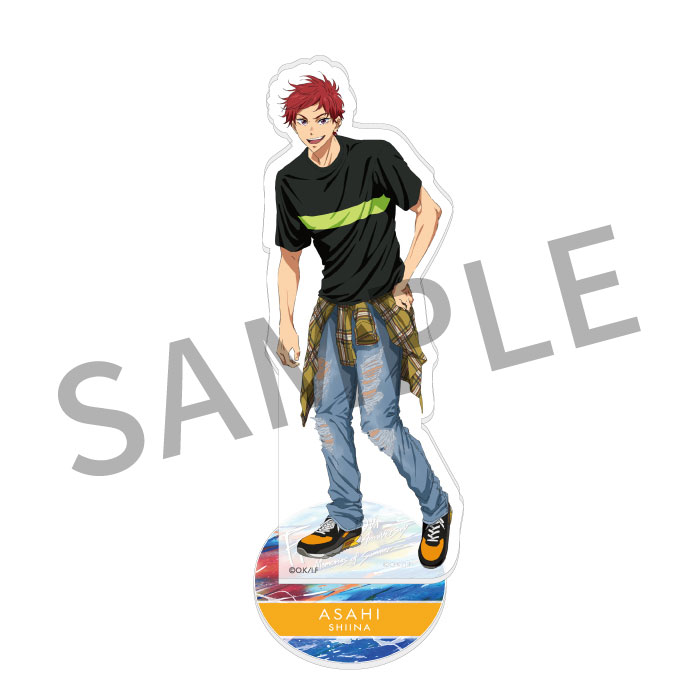 Free! 10周年記念 アクリルスタンド－Memories of Summer－【旭