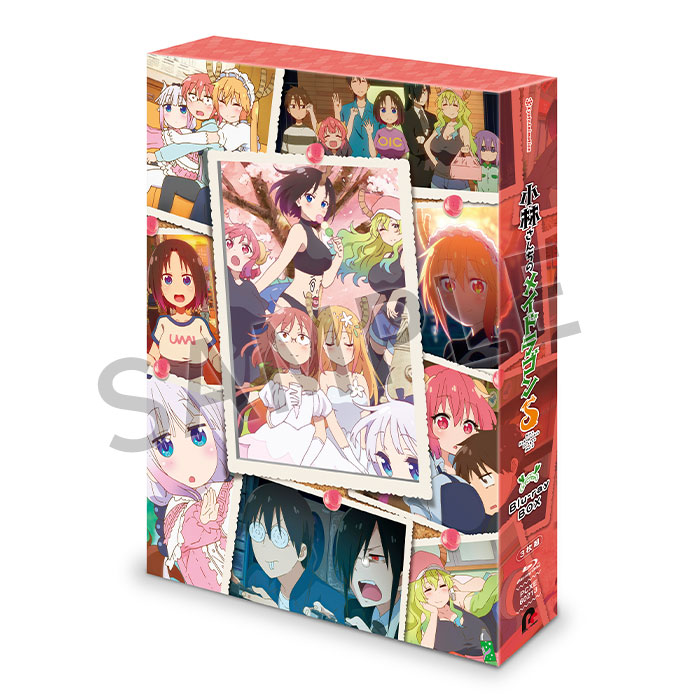 小林さんちのメイドラゴンS Blu-ray BOX【在庫品】