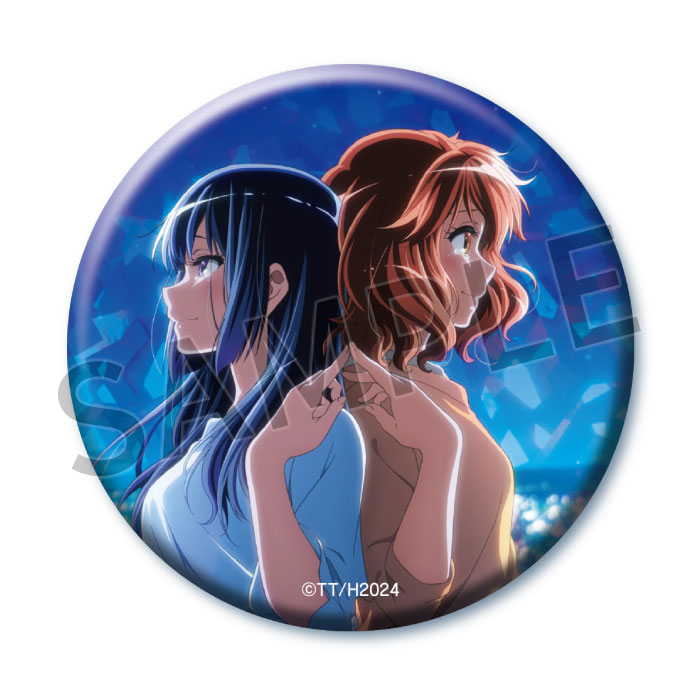 響け！ユーフォニアム3 ホログラムビッグ缶バッジ【青春の価値