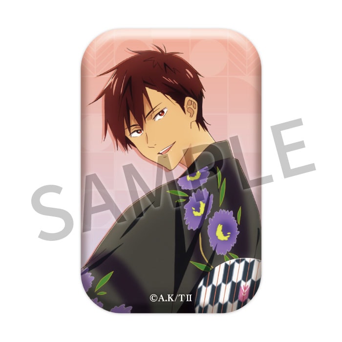 ツルネ －つながりの一射－ キャラクター缶バッジ【祭】-海斗-【在庫品】