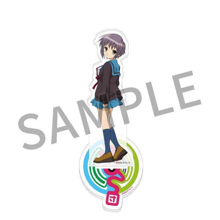 涼宮ハルヒの憂鬱 アクリルスタンド【有希】【在庫品】