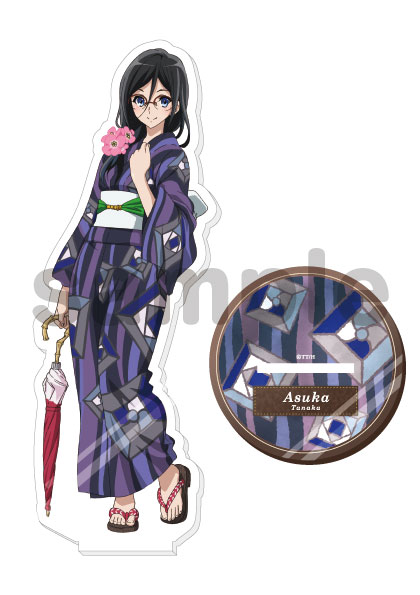 響け！ユーフォニアム 夏祭り！アクリルスタンド【あすか】【在庫品】