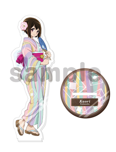 響け！ユーフォニアム 夏祭り！アクリルスタンド【香織】【在庫品】