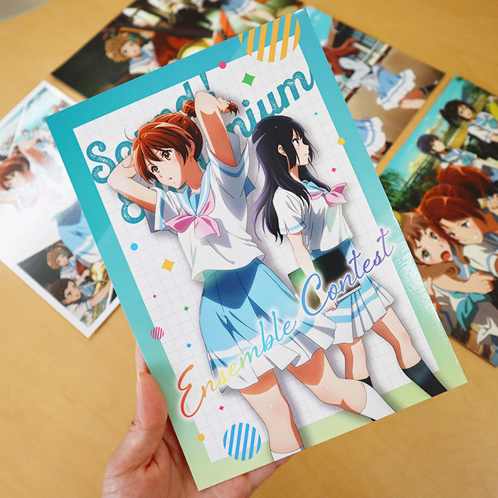 響け！ユーフォニアム」アンコン編 ポストカードセット【青春】【在庫品】