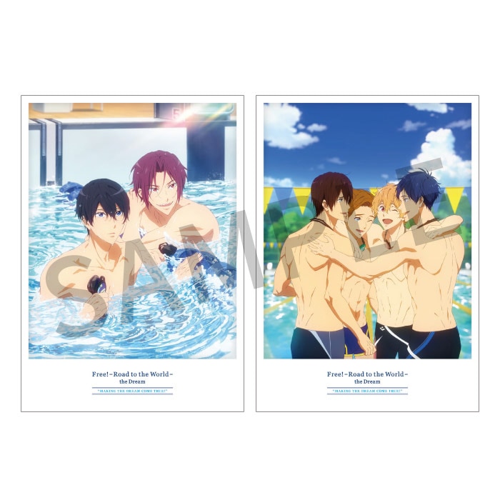 劇場版 Free!RW ポストカードセット【Hopeful Future】【在庫品】