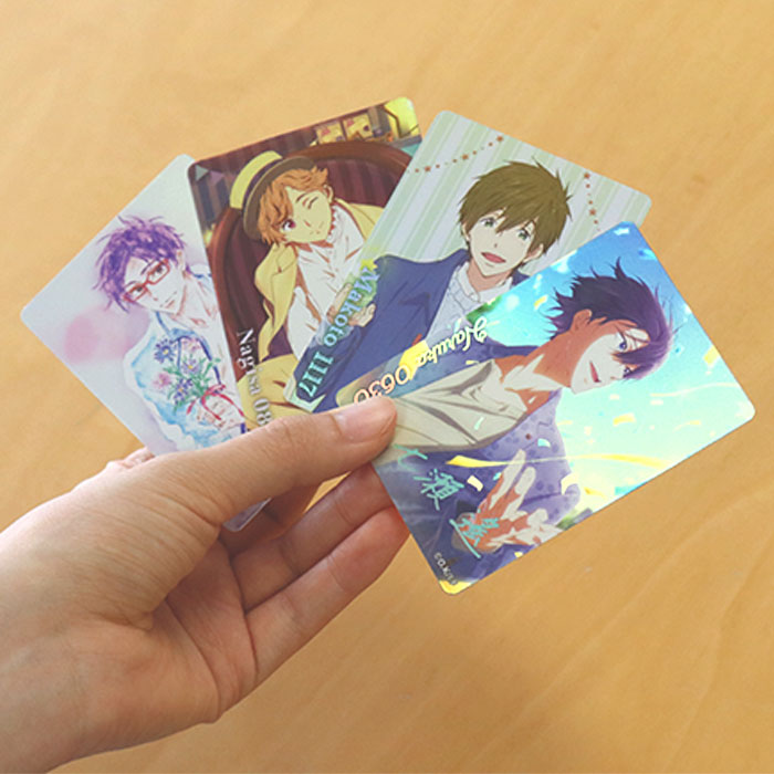 Free!シリーズバースデー キラキラアートカードコレクション【在庫品】