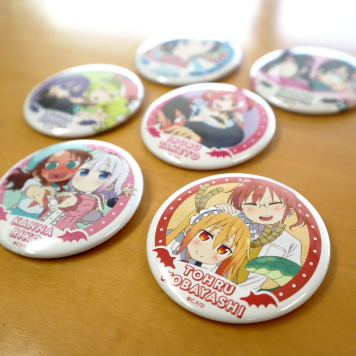 小林さんちのメイドラゴンS 仲良し☆缶バッジコレクション【在庫品】