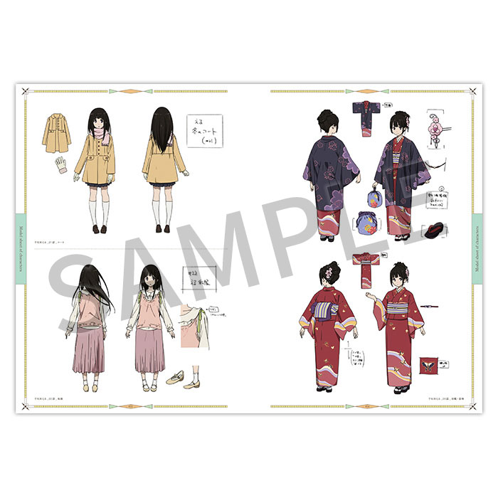 氷菓 公式設定集【在庫品】