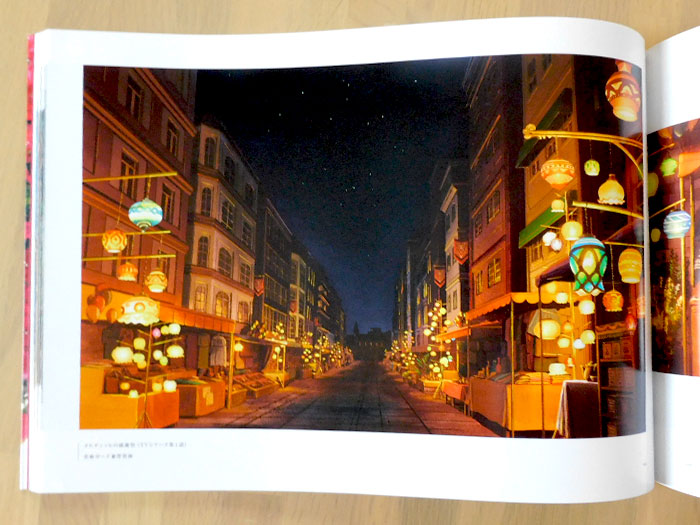 ヴァイオレット・エヴァーガーデン」シリーズ 美術背景画集【在庫品】