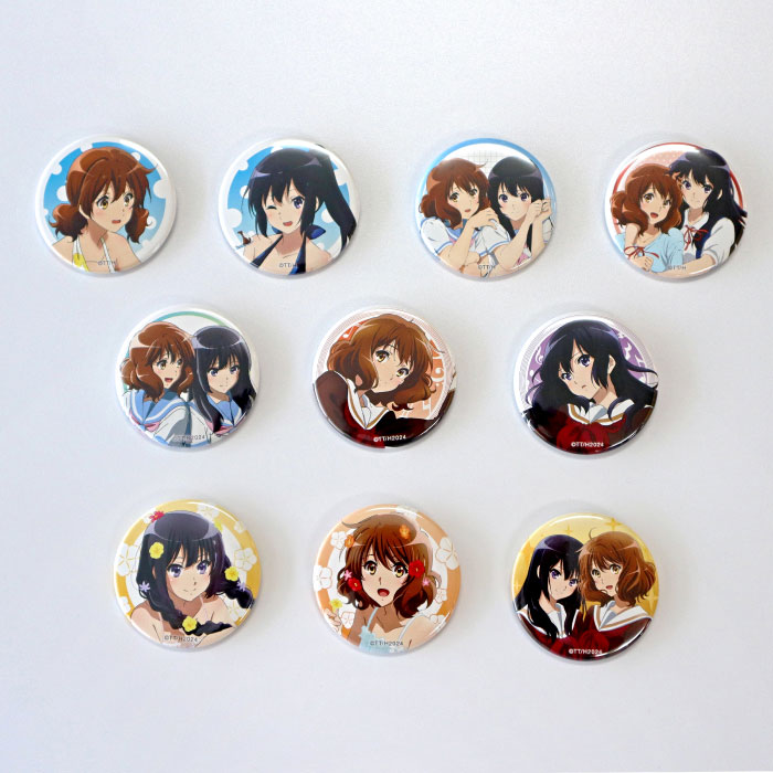 響け！ユーフォニアム』シリーズ 缶バッジコレクション【引力】【在庫品】