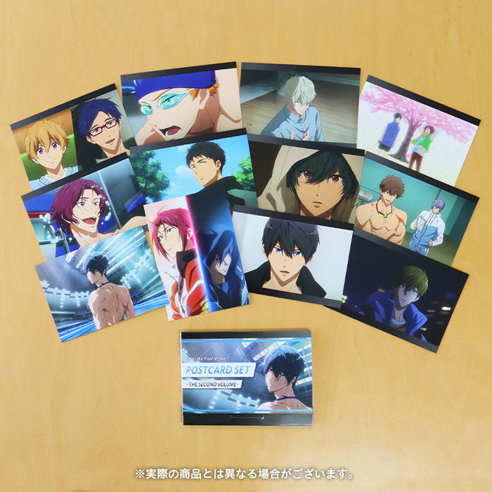 劇場版 Free!FS ポストカードセット【THE SECOND VOLUME】【在庫品】